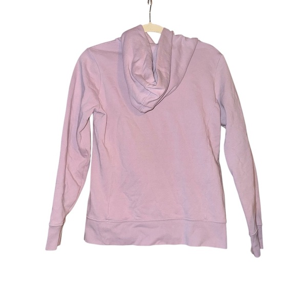 THE NORTH FACE Trivert Patch Pullover Hoodie TNF Purple Size Small - Picture 5 of 11